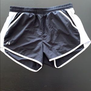 Under Armour running shorts